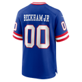 Davalo NY.Giants #00 Odell Beckham Jr. Royal Alternate Legacy Game Stitched Jerseys