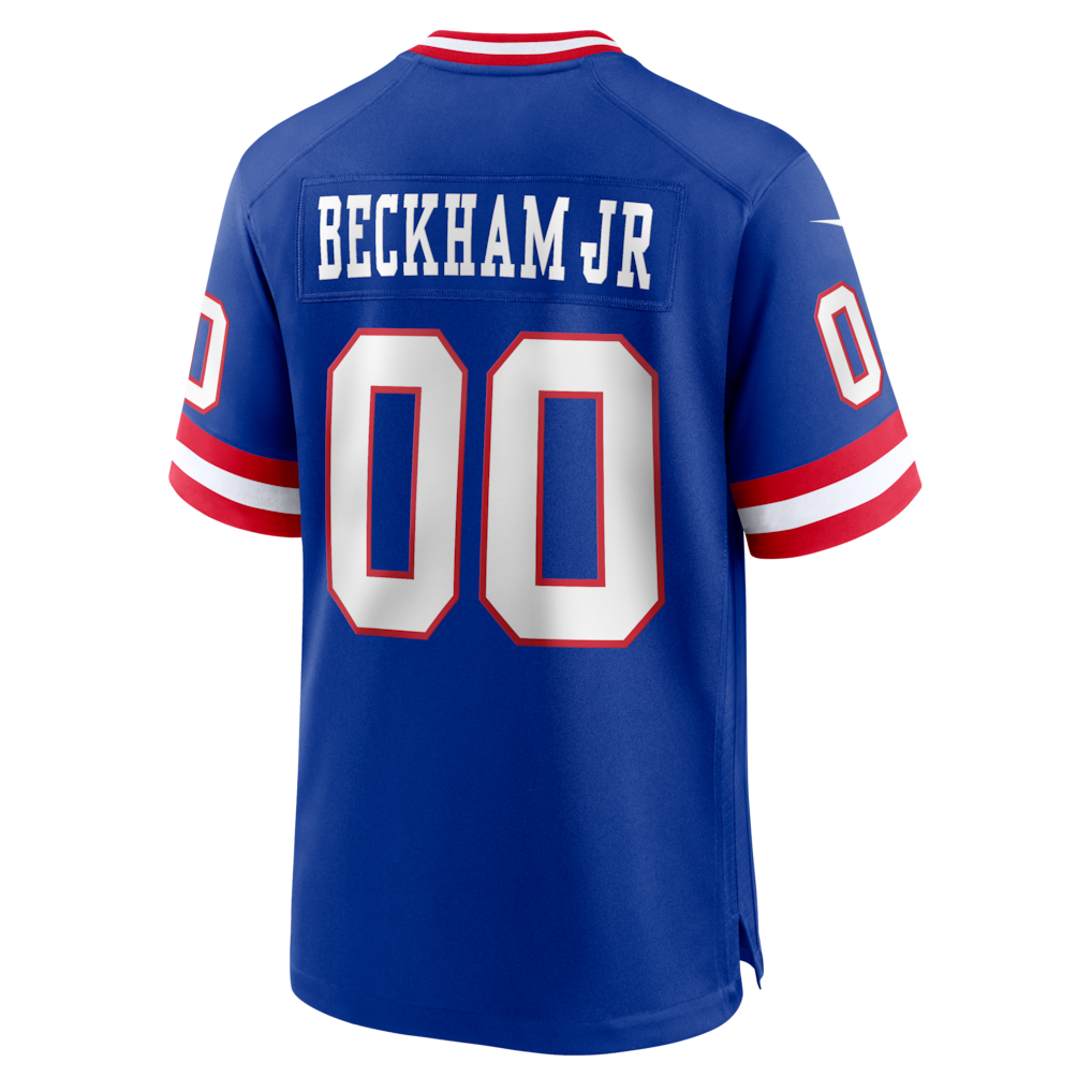 Davalo NY.Giants #00 Odell Beckham Jr. Royal Alternate Legacy Game Stitched Jerseys