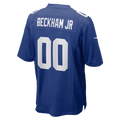 Davalo NY.Giants #00 Odell Beckham Jr. Royal Team Game Stitched Jerseys