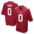 Davalo NY.Giants #0 Brian Burns Player Red Home Game Stitched Jerseys