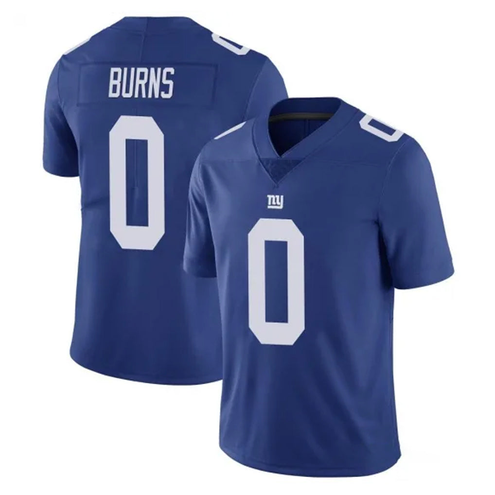 Davalo NY.Giants #0 Brian Burns Player Royal Limited Vapor Untouchable Home Game Stitched Jerseys
