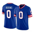 Davalo NY.Giants #0 Brian Burns Player Royal Vapor Limited Stitched Jerseys
