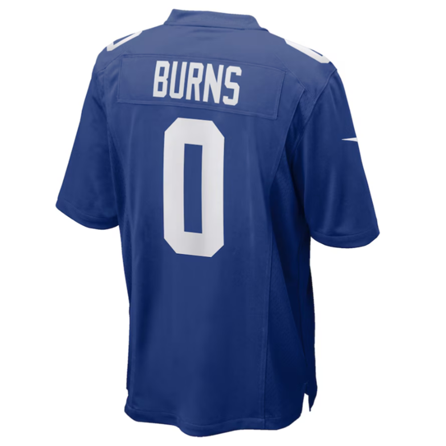 Davalo NY.Giants #0 Brian Burns Royal Game Player Jersey American Stitched Jerseys