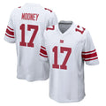 Davalo NY.Giants #17 Darnell Mooney Player White Home Game Stitched Jerseys