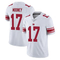 Davalo NY.Giants #17 Darnell Mooney Player White Limited Vapor Untouchable Home Game Stitched Jerseys