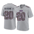 Davalo NY.Giants #20 Greg Newsome II Player Gray Atmosphere Fashion Limited Game Stitched Jerseys