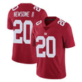 Davalo NY.Giants #20 Greg Newsome II Player Red Limited Vapor Untouchable Home Game Stitched Jerseys
