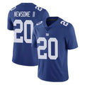 Davalo NY.Giants #20 Greg Newsome II Player Royal Limited Vapor Untouchable Home Game Stitched Jerseys