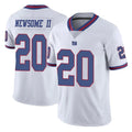 Davalo NY.Giants #20 Greg Newsome II Player White Color Rush Home Game Stitched Jerseys