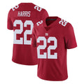 Davalo NY.Giants #22 Najee Harris Player Red Limited Vapor Untouchable Home Game Stitched Jerseys