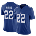 Davalo NY.Giants #22 Najee Harris Player Royal Limited Vapor F.U.S.E. Home Game Stitched Jerseys