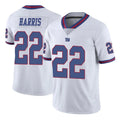 Davalo NY.Giants #22 Najee Harris Player White Color Rush Home Game Stitched Jerseys