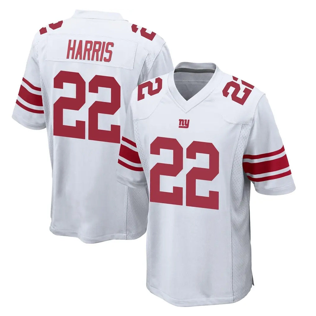 Davalo NY.Giants #22 Najee Harris Player White Home Game Stitched Jerseys