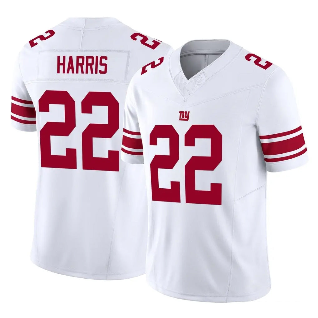 Davalo NY.Giants #22 Najee Harris Player White Limited Vapor F.U.S.E. Home Game Stitched Jerseys