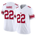 Davalo NY.Giants #22 Najee Harris Player White Limited Vapor F.U.S.E. Home Game Stitched Jerseys