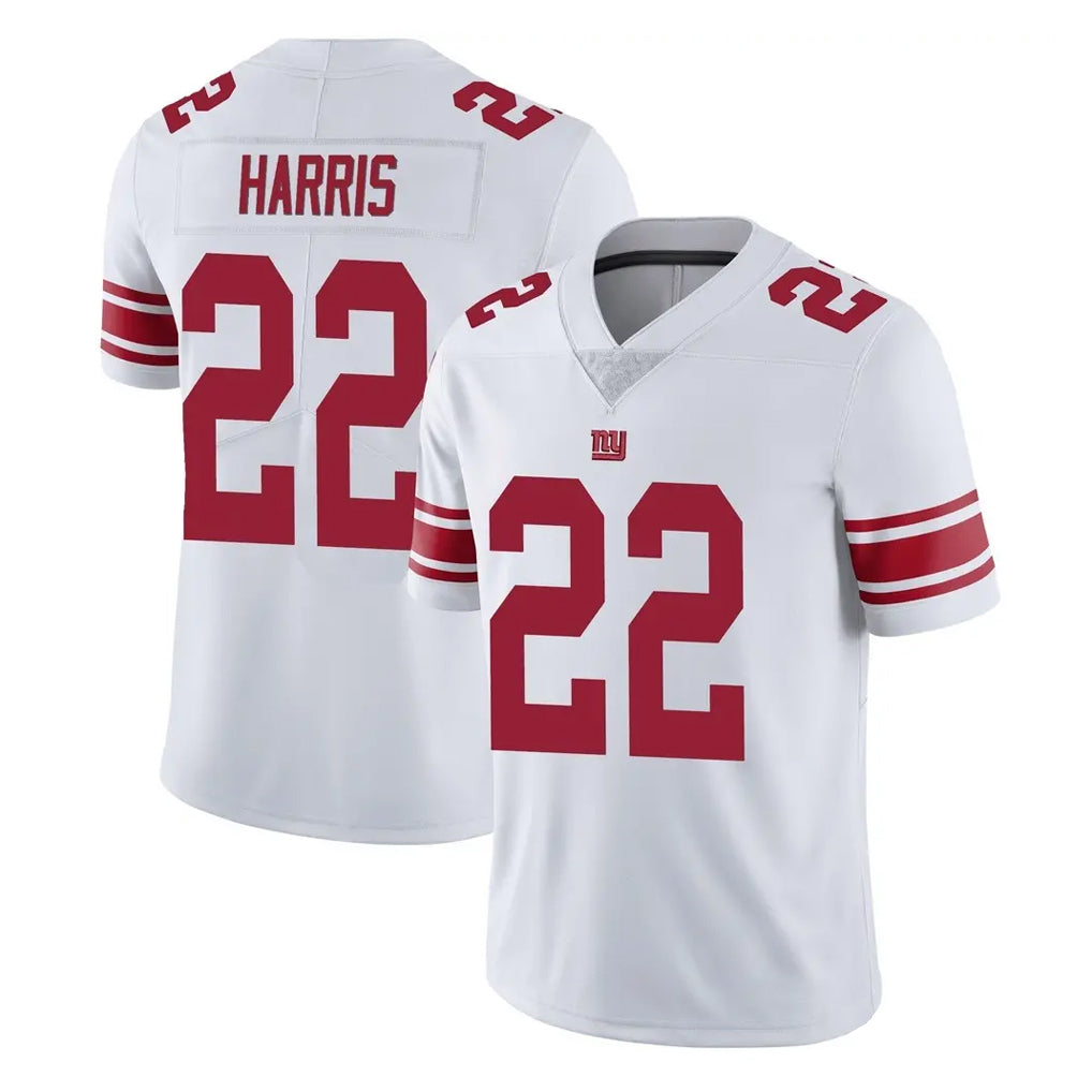 Davalo NY.Giants #22 Najee Harris Player White Limited Vapor Untouchable Home Game Stitched Jerseys
