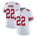 Davalo NY.Giants #22 Najee Harris Player White Limited Vapor Untouchable Home Game Stitched Jerseys