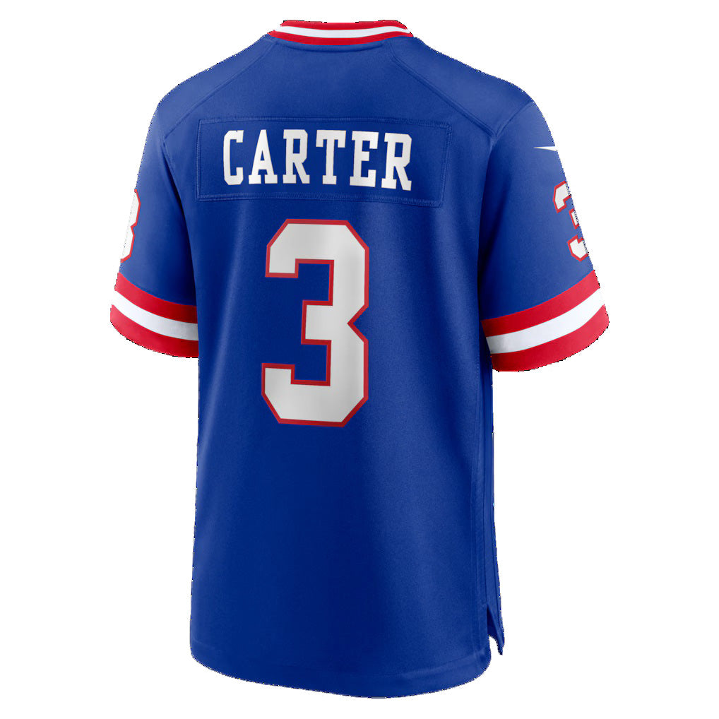 Davalo NY.Giants #3 Abdul Carter Royal Alternate 2 Game Jersey