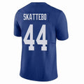 Davalo NY.Giants #44 Cam Skattebo Player Blue Vapor F.U.S.E. Limited Stitched Jerseys