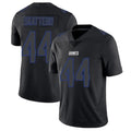 Davalo NY.Giants #44 Cam Skattebo Player Limited Black Impact Stitched Jerseys