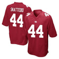Davalo NY.Giants #44 Cam Skattebo Player Red Home Game Stitched Jerseys