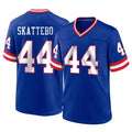 Davalo NY.Giants #44 Cam Skattebo Player Royal Classic Home Game Stitched Jerseys