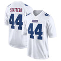Davalo NY.Giants #44 Cam Skattebo Player White Fashion Limited Home Game Stitched Jerseys