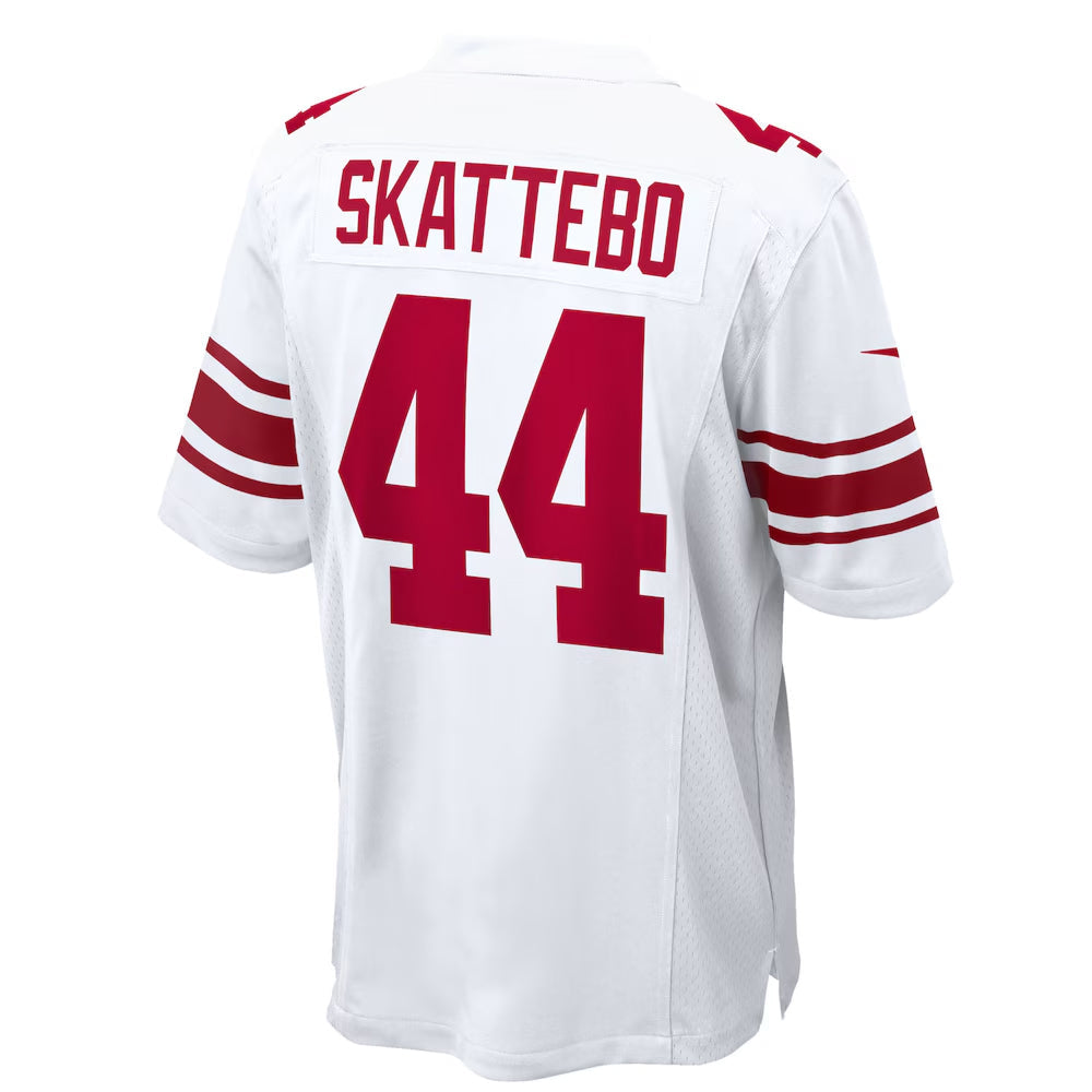 Davalo NY.Giants #44 Cam Skattebo Player White Game Football Jerseys