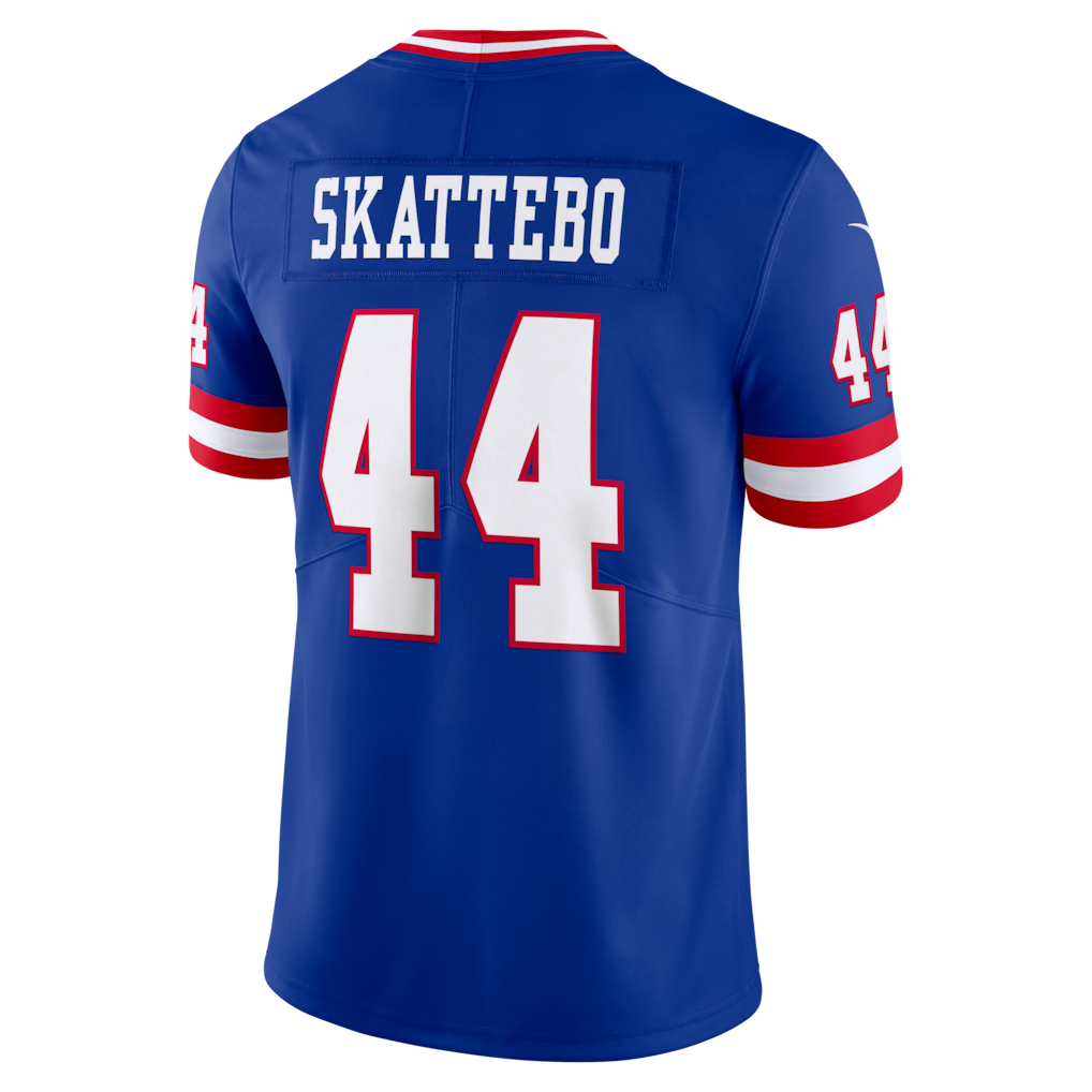 Davalo NY.Giants #44 Cam Skattebo Royal Legacy Vapor Untouchable Stitched Limited Jerseys