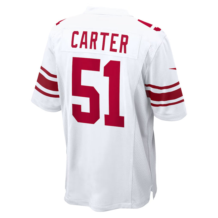 Davalo NY.Giants #51 Abdul Carter Player Whtie Game Stitched Jerseys