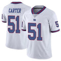 Davalo NY.Giants #51 Abdul Carter Player Whtie Vapor Limited Stitched Jerseys