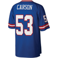 Davalo NY.Giants #53 Harry Carson Mitchell & Ness Royal Legacy Replica Jersey