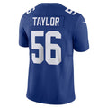 Davalo NY.Giants #56 Lawrence Taylor Royal Vapor F.U.S.E. Limited Stitched Jerseys