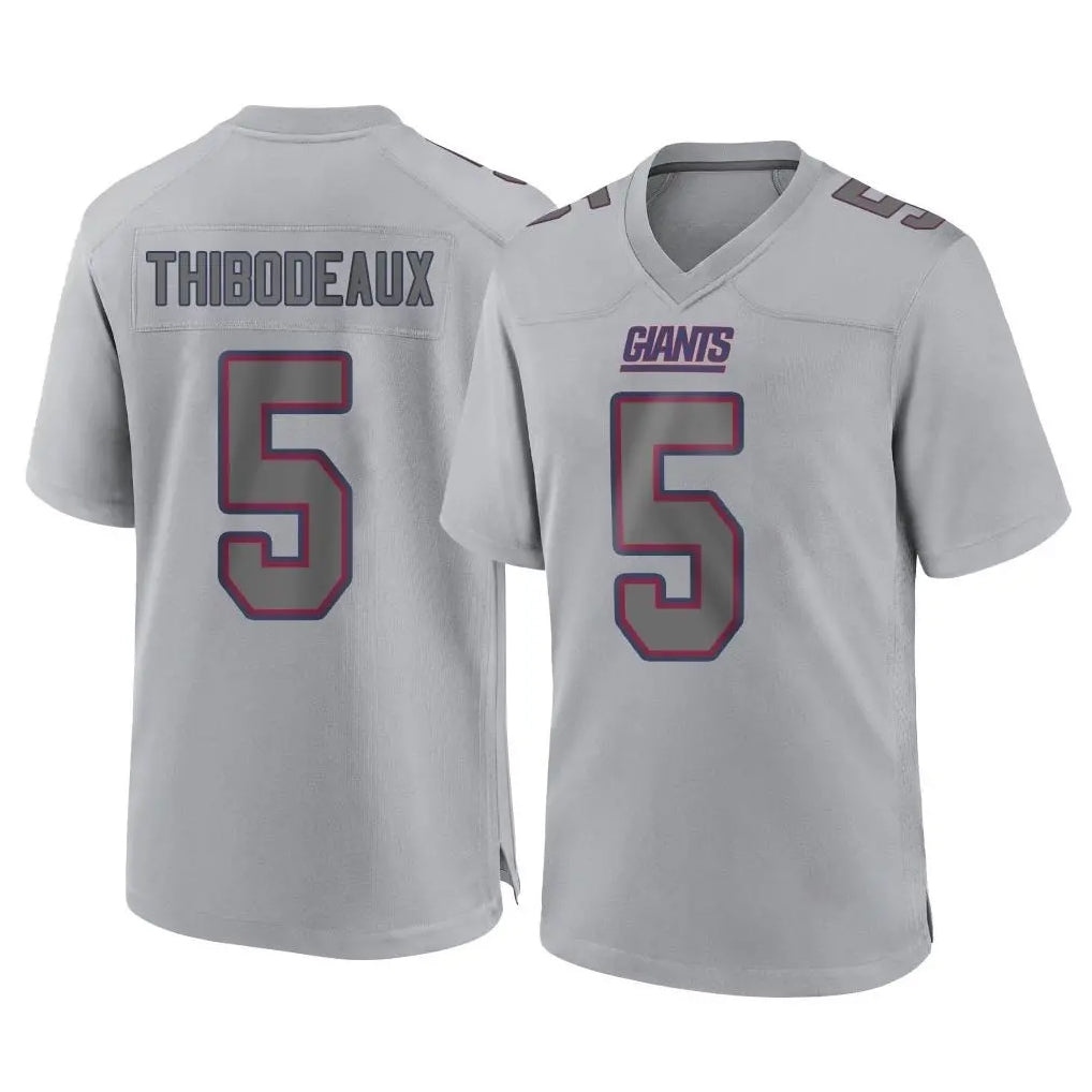 Davalo NY.Giants #5 Kayvon Thibodeaux Player Gray Atmosphere Fashion Limited Game Stitched Jerseys