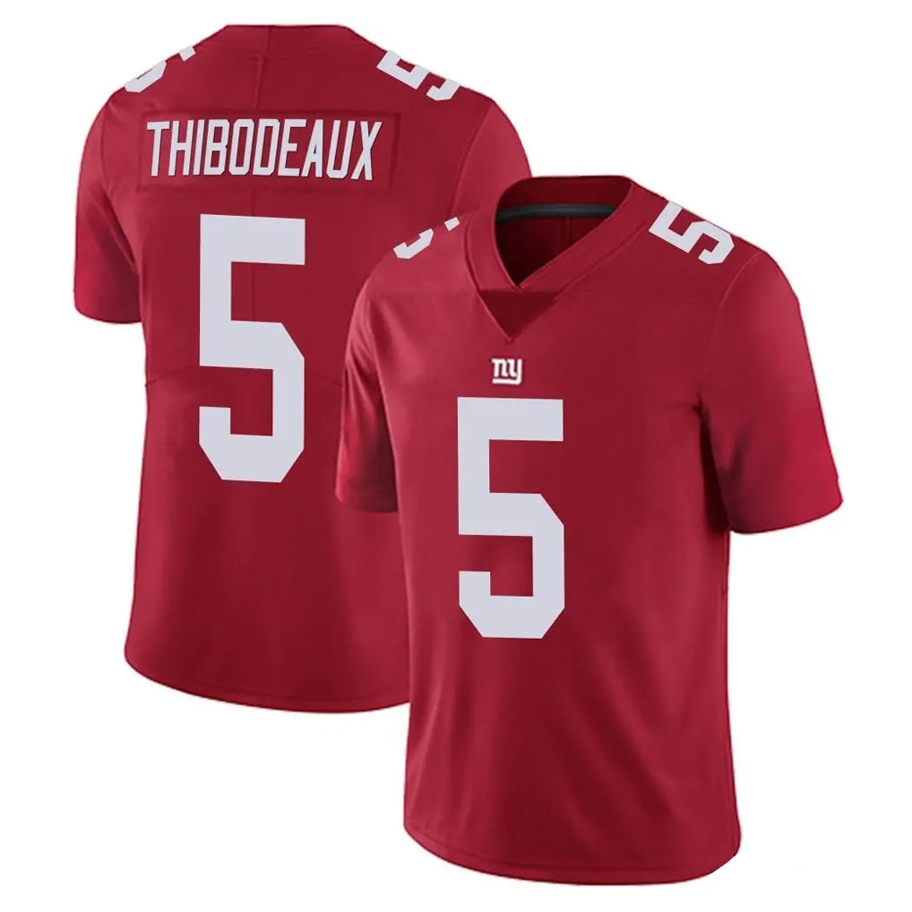 Davalo NY.Giants #5 Kayvon Thibodeaux Player Red Limited Vapor Untouchable Home Game Stitched Jerseys