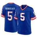 Davalo NY.Giants #5 Kayvon Thibodeaux Player Royal Classic Home Game Stitched Jerseys