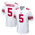 Davalo NY.Giants #5 Kayvon Thibodeaux Player White Home Game Stitched Jerseys