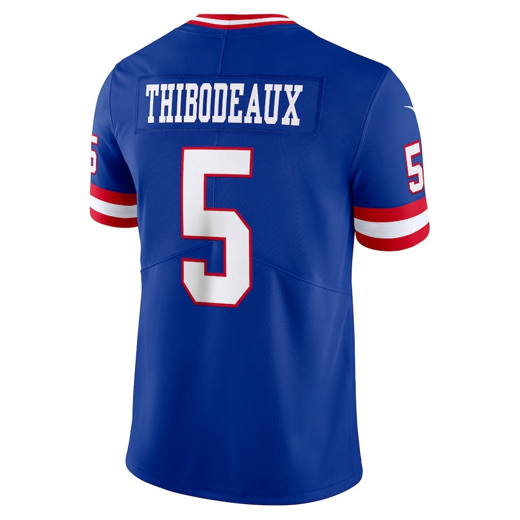 Davalo NY.Giants #5 Kayvon Thibodeaux Royal Alternate Vapor Untouchable Limited Stitched Jerseys