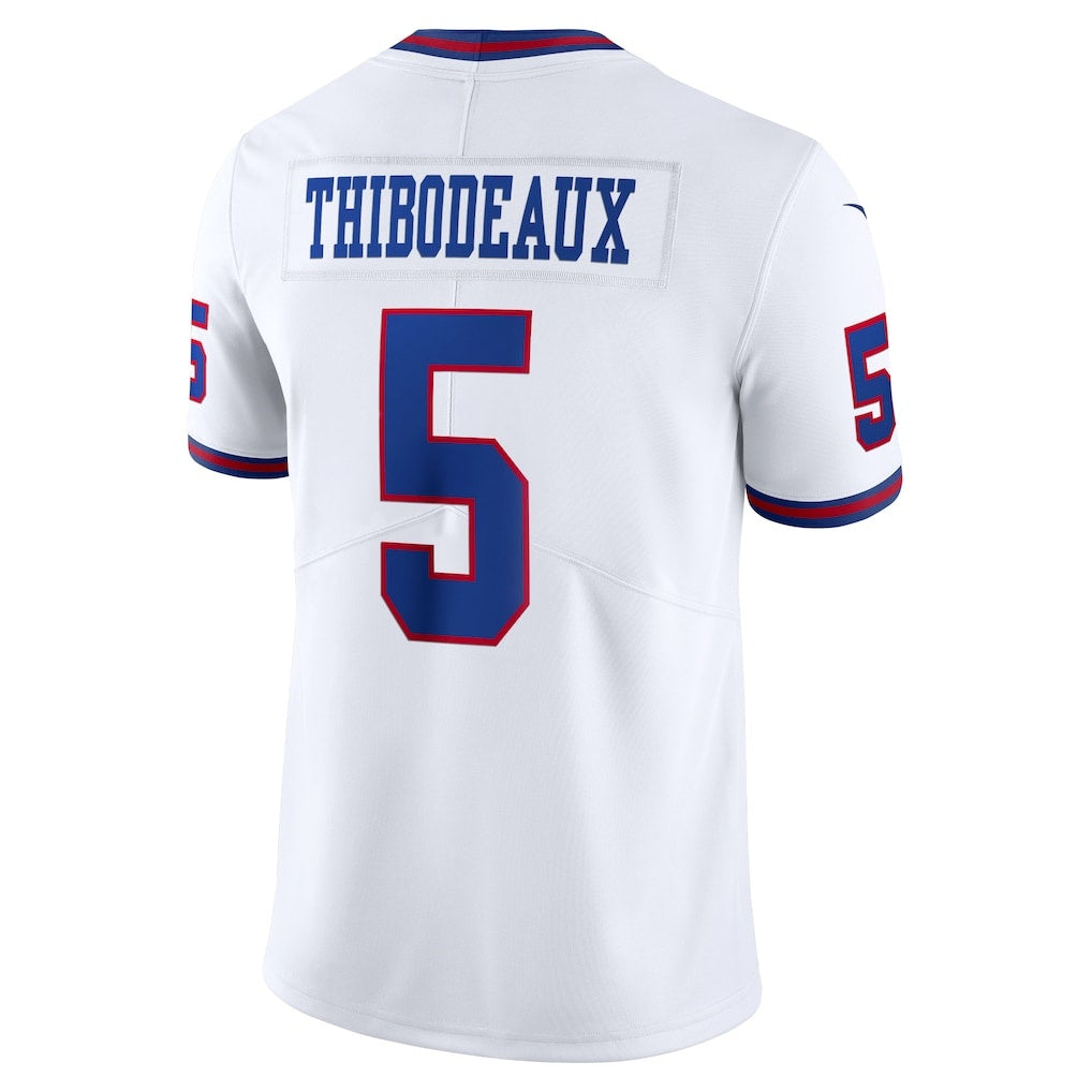 Davalo NY.Giants #5 Kayvon Thibodeaux White Alternate Vapor Untouchable Limited Stitched Jerseys