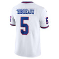 Davalo NY.Giants #5 Kayvon Thibodeaux White Alternate Vapor Untouchable Limited Stitched Jerseys