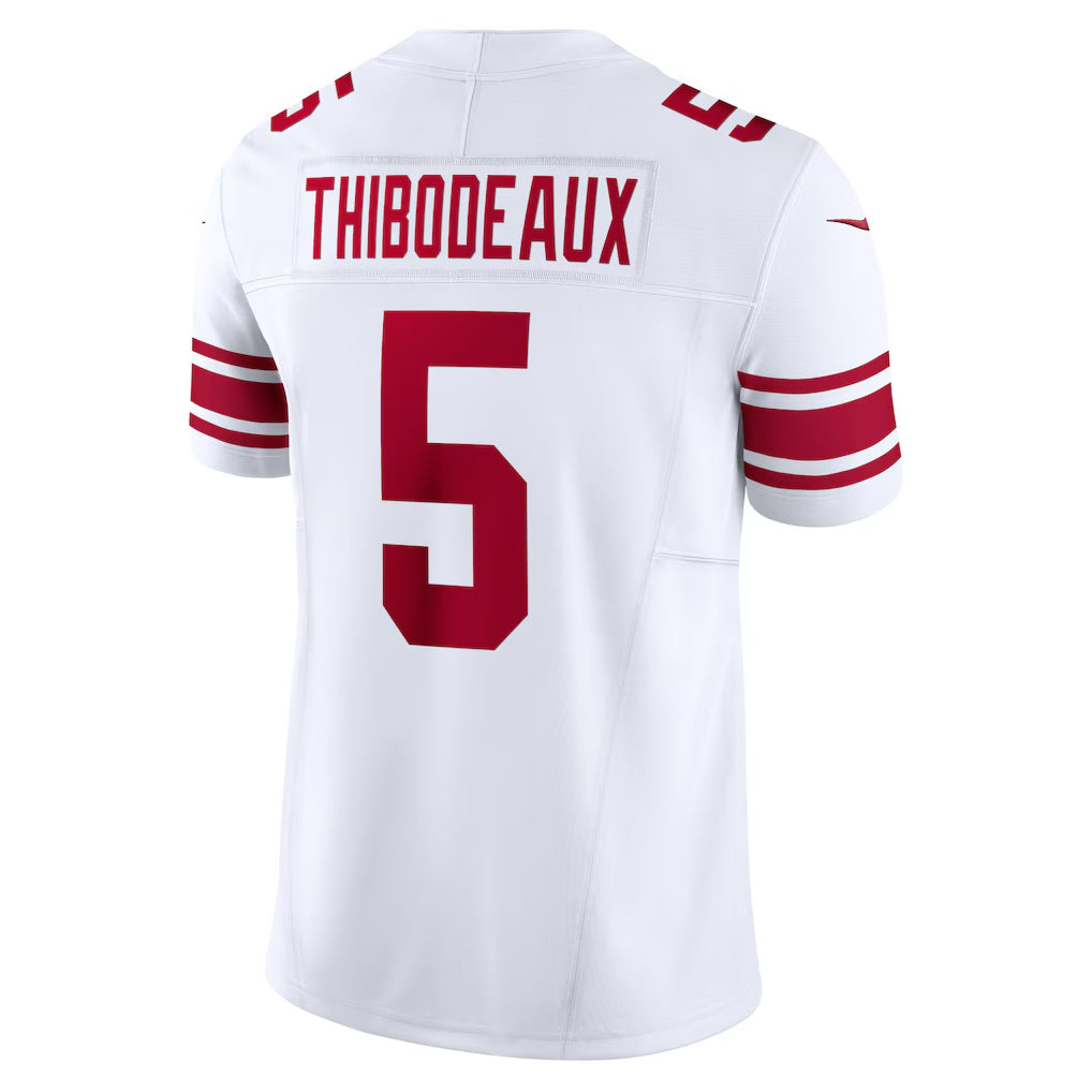 Davalo NY.Giants #5 Kayvon Thibodeaux White Vapor F.U.S.E. Limited Stitched Jerseys