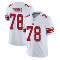Davalo NY.Giants #78 Andrew Thomas Player White Limited Vapor Untouchable Home Game Stitched Jerseys