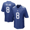 Davalo NY.Giants #8 Jevon Holland Player Royal Home Game Stitched Jerseys