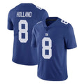 Davalo NY.Giants #8 Jevon Holland Player Royal Limited Vapor Untouchable Home Game Stitched Jerseys