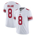 Davalo NY.Giants #8 Jevon Holland Player White Limited Vapor Untouchable Home Game Stitched Jerseys