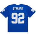 Davalo NY.Giants #92 Michael Strahan Mitchell & Ness Royal 1994 Legacy Replica Jersey