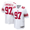Davalo NY.Giants #97 Dexter Lawrence II Player White Game Stitched Jerseys