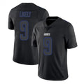 Davalo NY.Giants #9 Lsaiah Likely Player Black Impact Limited Home Game Stitched Jerseys