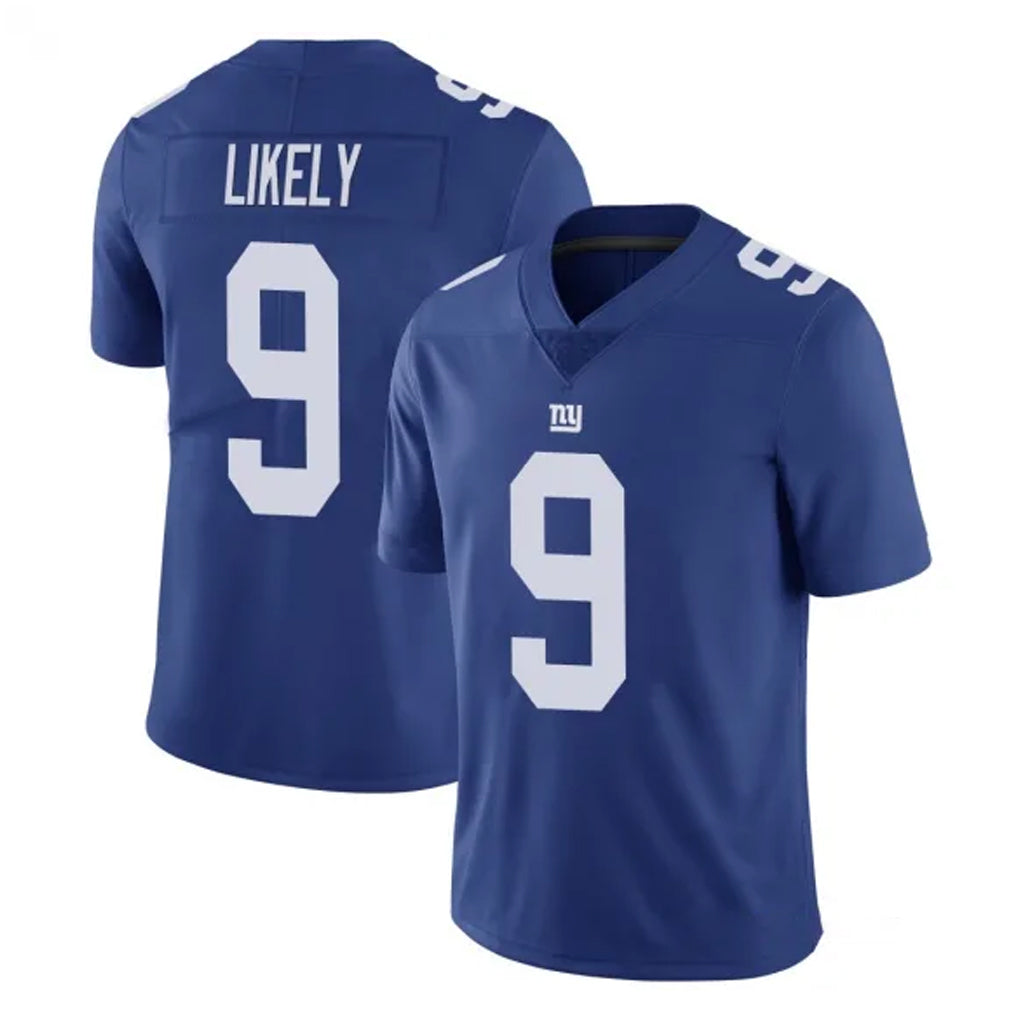 Davalo NY.Giants #9 Lsaiah Likely Player Royal Limited Vapor Untouchable Home Game Stitched Jerseys