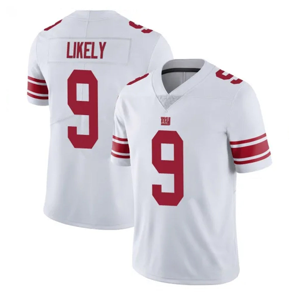 Davalo NY.Giants #9 Lsaiah Likely Player White Limited Vapor Untouchable Home Game Stitched Jerseys